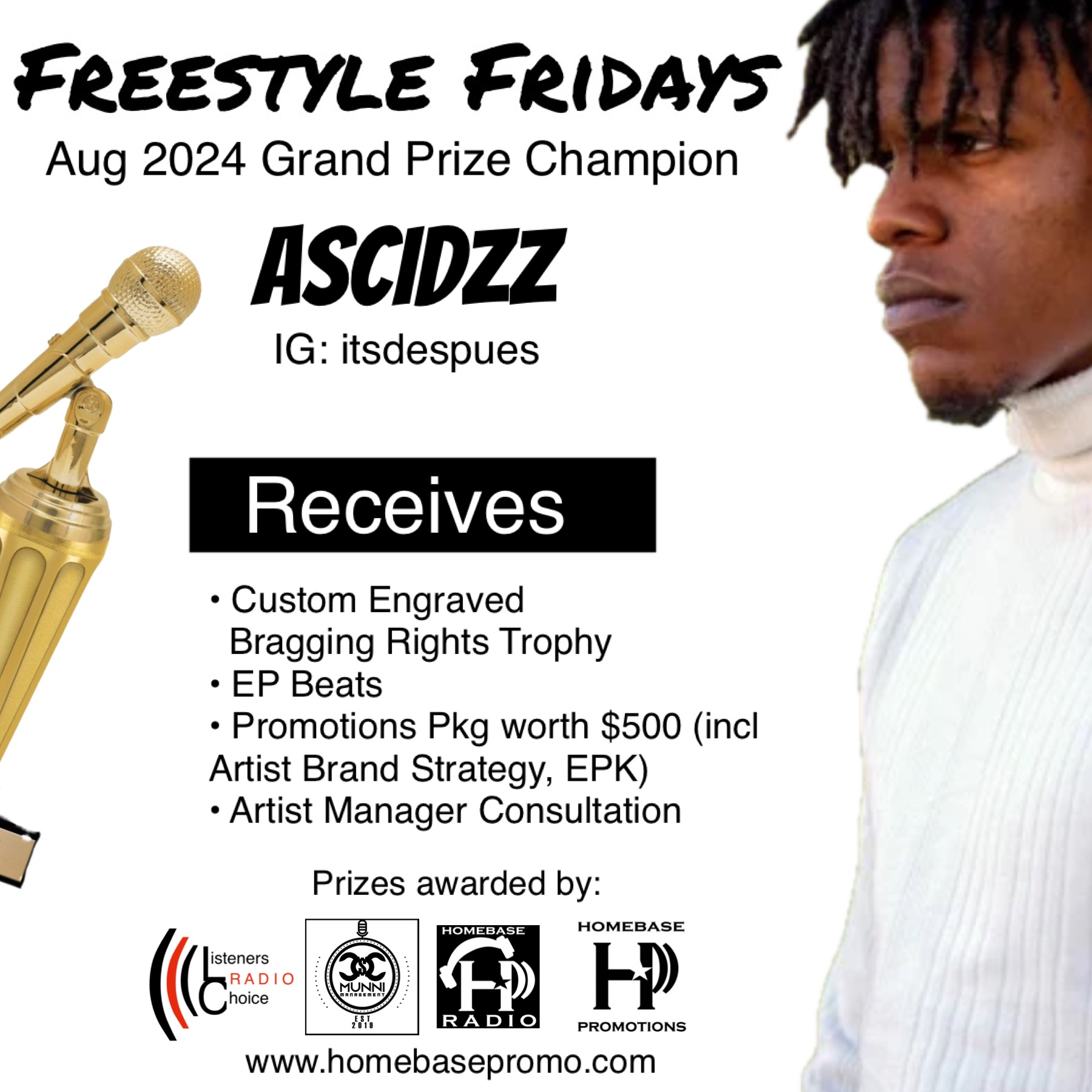 Freestyle Fridays Show