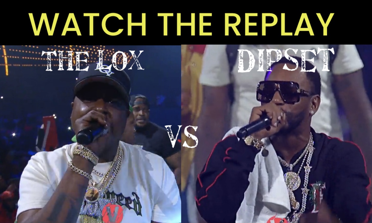 The LOX vs Dipset Full Replay - Watch it again!