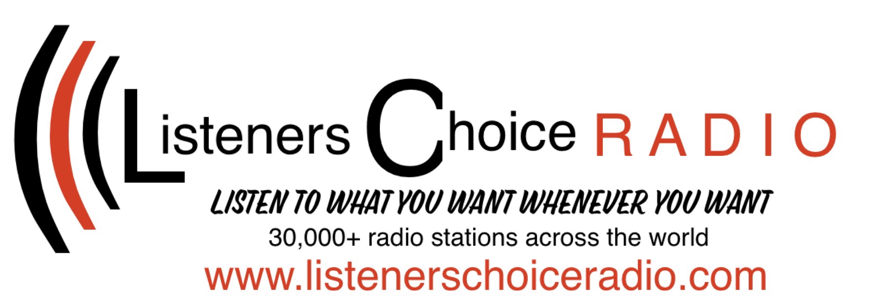 Listeners Choice Radio - Listen to what you want whenever you want.