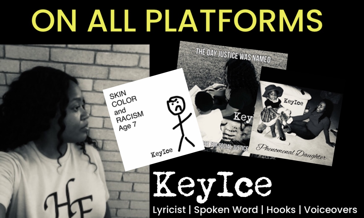 Keyice - Spoken Word (Hip Hop) Out Now on All Streaming Platforms!